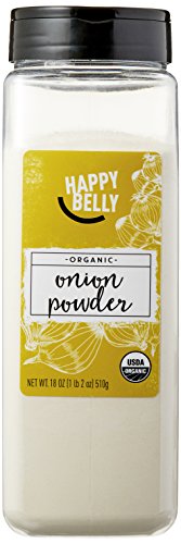 Happy Belly Organic Onion Powder, 18 oz