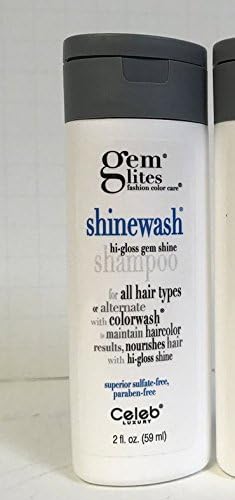 CELEB GEM LITES SHINEWASH SHAMPOO - 2oz