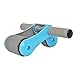 IFLYING No Noise AB Abdominal Exercise Wheel Detachable Devices for Body Fitness Strength Training Roller (Blue)