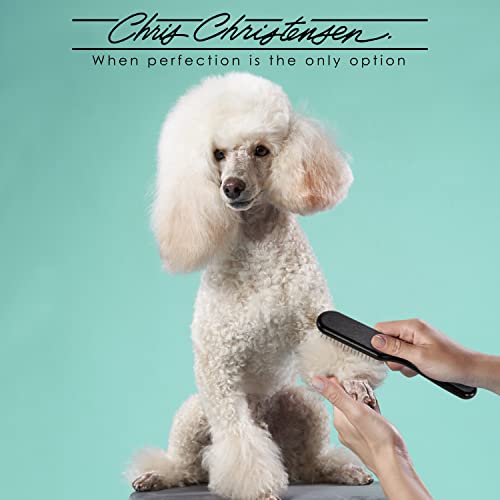 Chris Christensen Dog Brush, 20 mm. Ice Slip Dematting Brush, Specialty