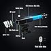 Upgraded True 800 Lumens Bike Light USB Rechargeable, LED Bicycle Headlight Front and Back Rear Tail Lights, IPX6 Waterproof, Easy to Install for Men Women Kids Cycling Safety Flashlight, Black
