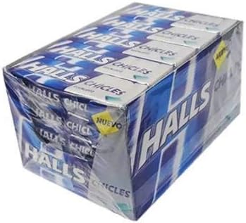 Chicle Eucalipto Sin Azúcar HALLS (25 x 14 g): Amazon.es: Alimentación y bebidas