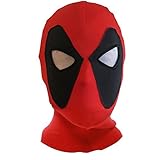 Koveinc Halloween mask Cosplay Costume Lycra Spandex Mask Red/Black Kids sizes