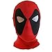 Koveinc Halloween mask Cosplay Costume Lycra Spandex Mask Red/Black Kids sizes