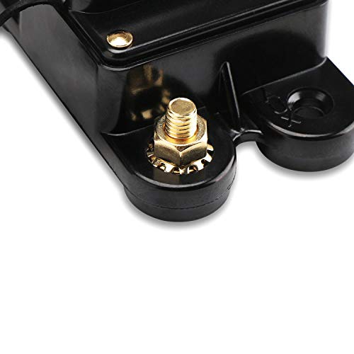 Manual Reset Fuse, DROK 100 Amp Circuit Breaker Auto Car Marine Boat