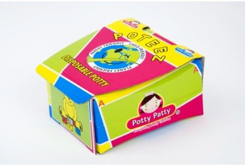 Disposable Potty - 5 Pack