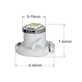 Partsam 20pcs T4 Neo Wedge White LED Bulb A/C Climate Controls Lights Lamp for 1997–2006 Jeep Wrangler TJ