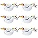 Unicorn Drink Pool Floats,Inflatable Unicorn Pool Floating Drink Holder,6 Pack By Pfloat