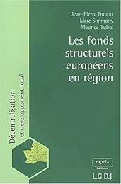 Les  fonds structurels européens en région