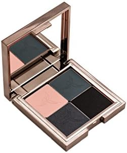 Gallany Cosmetics Eye Shadow Quad Palette, Bold Shadow Eyeliners, Basic Smokey Eye, Shimmering Pigments (Cabaret)