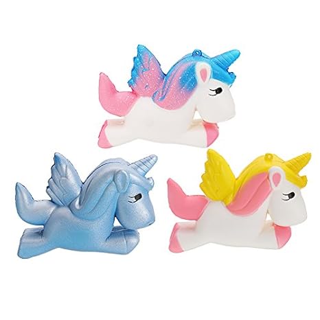 Amazon Com Maubhya Squishy Unicorn Horse 13cm Soft Slow Rising