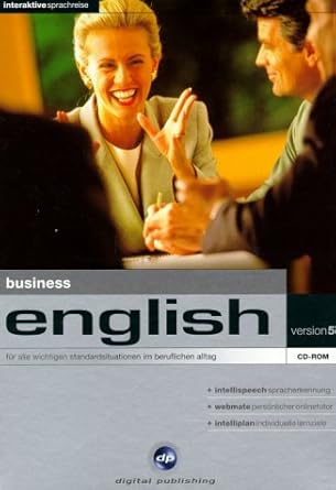 Interaktive Sprachreise Version 5 Business English Amazon De Software