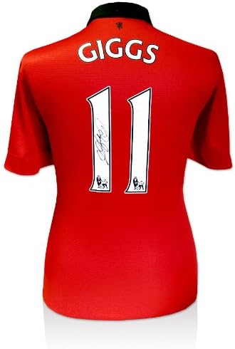 ryan giggs jersey number