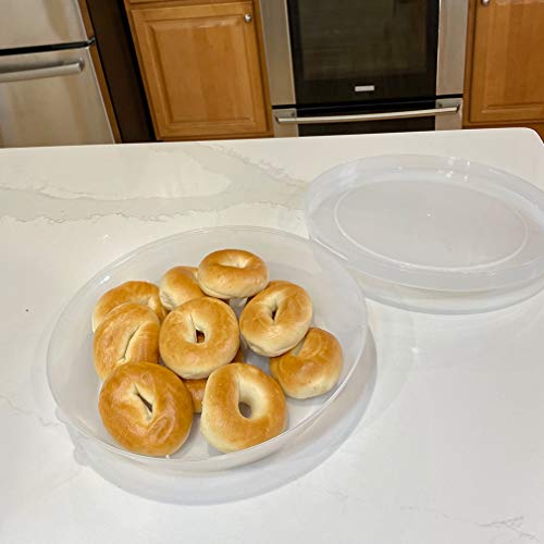 Evelots Pie KeeperFreshEasy CarryHinged LidCookie/DonutFridge