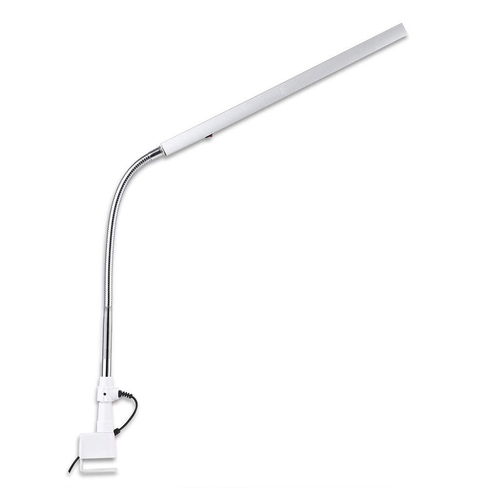 Clip on Dimmable LED Desk Lamp, Office Lamp, Eye-caring for Working for Reading(British regulatory)