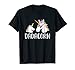 Dadacorn Unicorn Dad And Baby Fathers Day T-Shirt