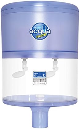 Stefani Acqua Pratic Water Filter - Triple Action - Retains Impurities. Eliminates Bacterias. Reduce Chlorine, Taste and Odors.