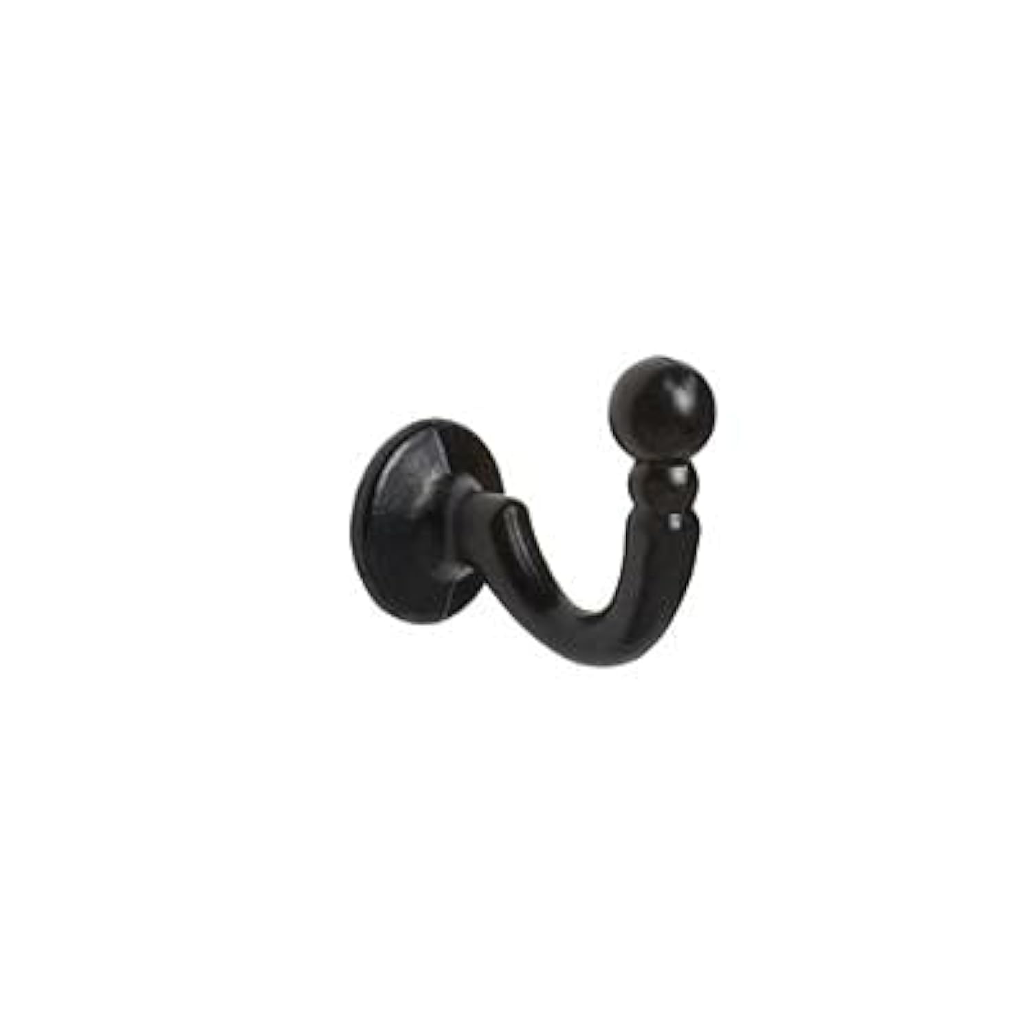 New Edge Blinds Tieback Hooks (Pair) (Black)