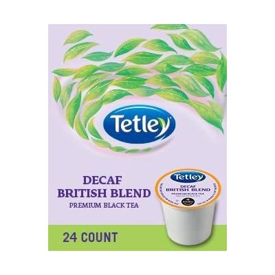 Buy Tetley British Decaf Blend Premium 