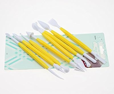 Allforhome Cake Fondant cake Decorating Modeling Tools Set