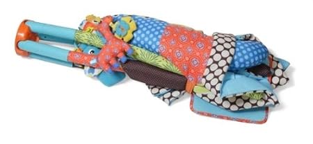 deluxe twist and fold activity gym