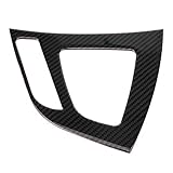 Carbon Fiber Car Gear Shift Knob Panel Cover Trim