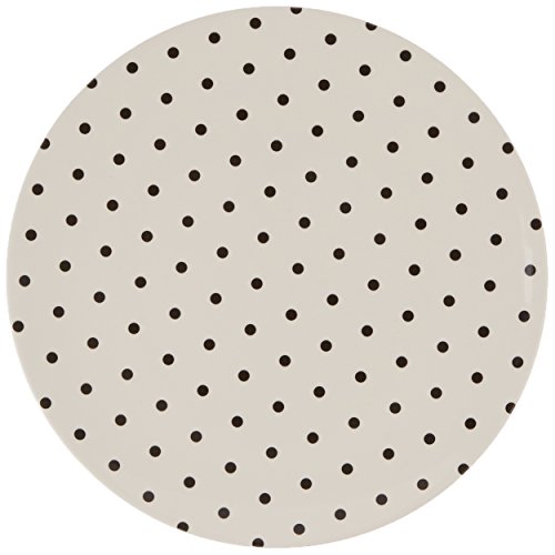 Kate Spade New York Raise a Glass Melamine Salad Plate, Dots