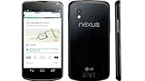 LG Google Nexus 4 E960 16GB Unlocked GSM Smartphone w/ 8MP Camera and 4.7