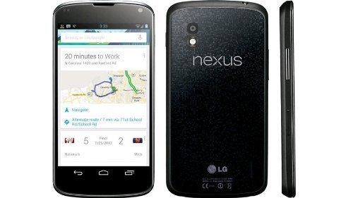 LG Google Nexus 4 E960 16GB Unlocked GSM Smartphone w/ 8MP Camera and 4.7