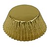 Fox Run Gold Foil Standard Bake Cups, 32 Cups