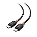 USB C-C cord 6 F BLK