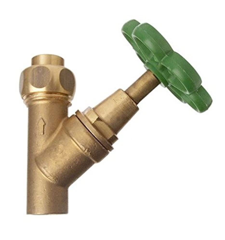 CORNAT T570304 Y-Valve, Brass, 18mm, Clear, 18 mm