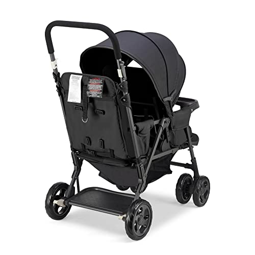 Joovy Caboose Too Sit and Stand Double Stroller Featuring Universal Car