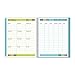 Blue Sky 2019-2020 Academic Year Teachers Weekly & Monthly Lesson Planner, Flexible Cover, Twin-Wire Binding, 8.5