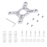 Heiyrc Gimbal Mounting Plate for DJI Phantom 3 Advanced Professional,Replacement Anti-Vibration Shock Absorbing Board Holder Rubber Damper Anti-Drop Pin Accessory