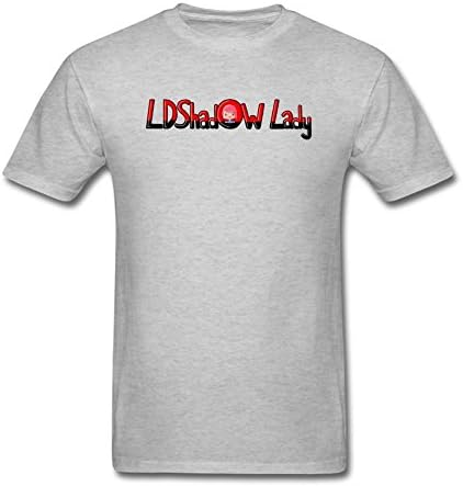 SDAKGF Men's LD ShadowLady LD Logo T Shirt XXXL