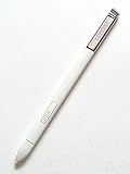 New OEM Samsung Galaxy Note II Stylus Pen - (Marble White) + 1 Screen Protector