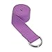 Gaiam Yoga Block + Yoga Strap Set, Purple