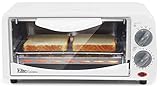 ETO-113	Elite Cuisine ETO-113 Maxi-Matic 2-Slice Toaster Oven with 15 Minute Timer, White
