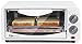 MaxiMatic ETO-113 Elite Cuisine 2-Slice Toaster Oven with 15 Minute Timer, White