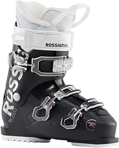 Rossignol Kelia 50 Ski Boots Womens Sz 9.5 (26.5) Soft Black
