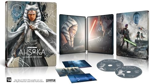 Amazon.com: Star Wars Rebels Complete Series Seasons 1-4 Blu-Ray
