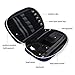 Vemingo Travel Jewelry Organizer Case Jewelry Storage Bag Travel Jewelry Roll for Necklace Earring Ring Bracelet