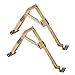 Adjustable Drafting Table Hardware Hinge for Massage Couch Drawing Board Table Facial Bed, Bronze (2PCS)