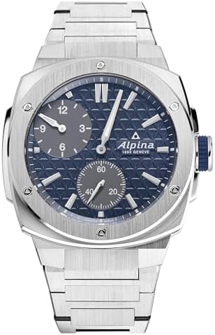 Amazon.com: Alpina Men's Automatic Alpiner Watch, Black Rubber