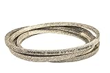 Jeremywell John Deere GX21833 Replacement Belt John Deere D140 D150 D160 L120 L130 145 155 Mower Drive Belt GX21833 GX20571