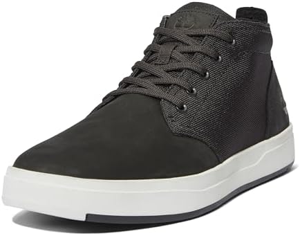 Amazon.com | Timberland Davis Square Chukka Blackout Nubuck 