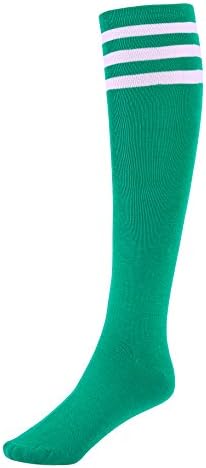 Women's Three Stripes Knee High Striped Socks