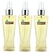 Bath & Body Works Lemon Vanilla Fragrance Mist Set of 3 Full Size