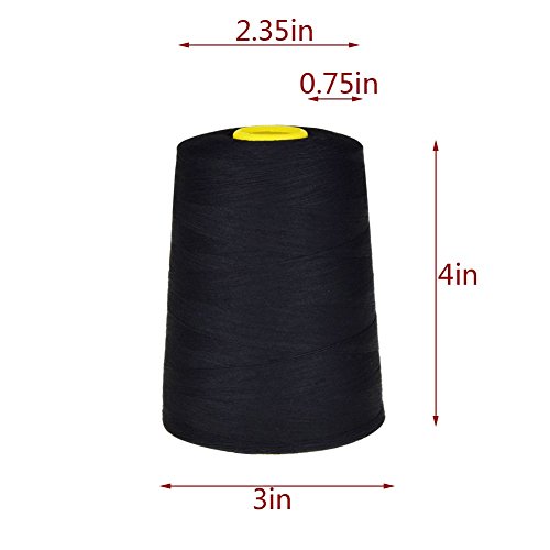 1 Candora+Threads+Polyester+Machine+6000Y+Black